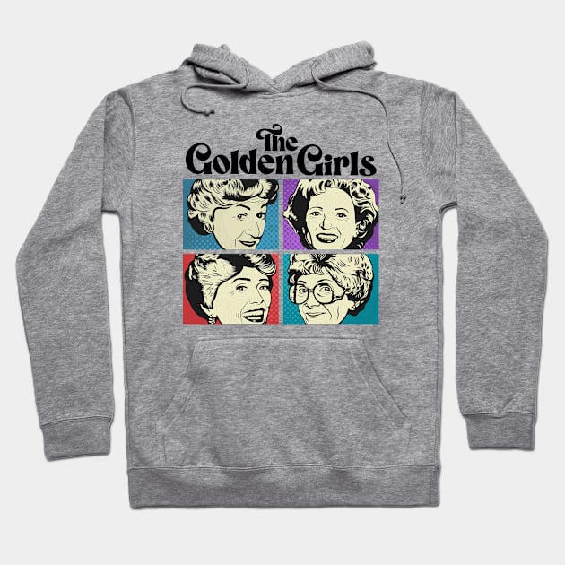 THE GOLDEN GIRLS COMIC Hoodie by sepatubau77